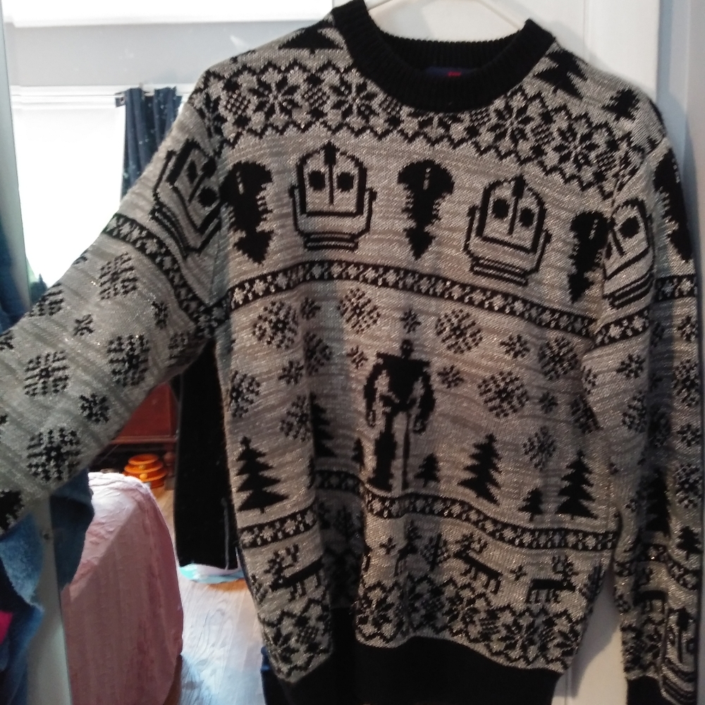 Mondo Iron Giant Sweater -S - Limited Edition